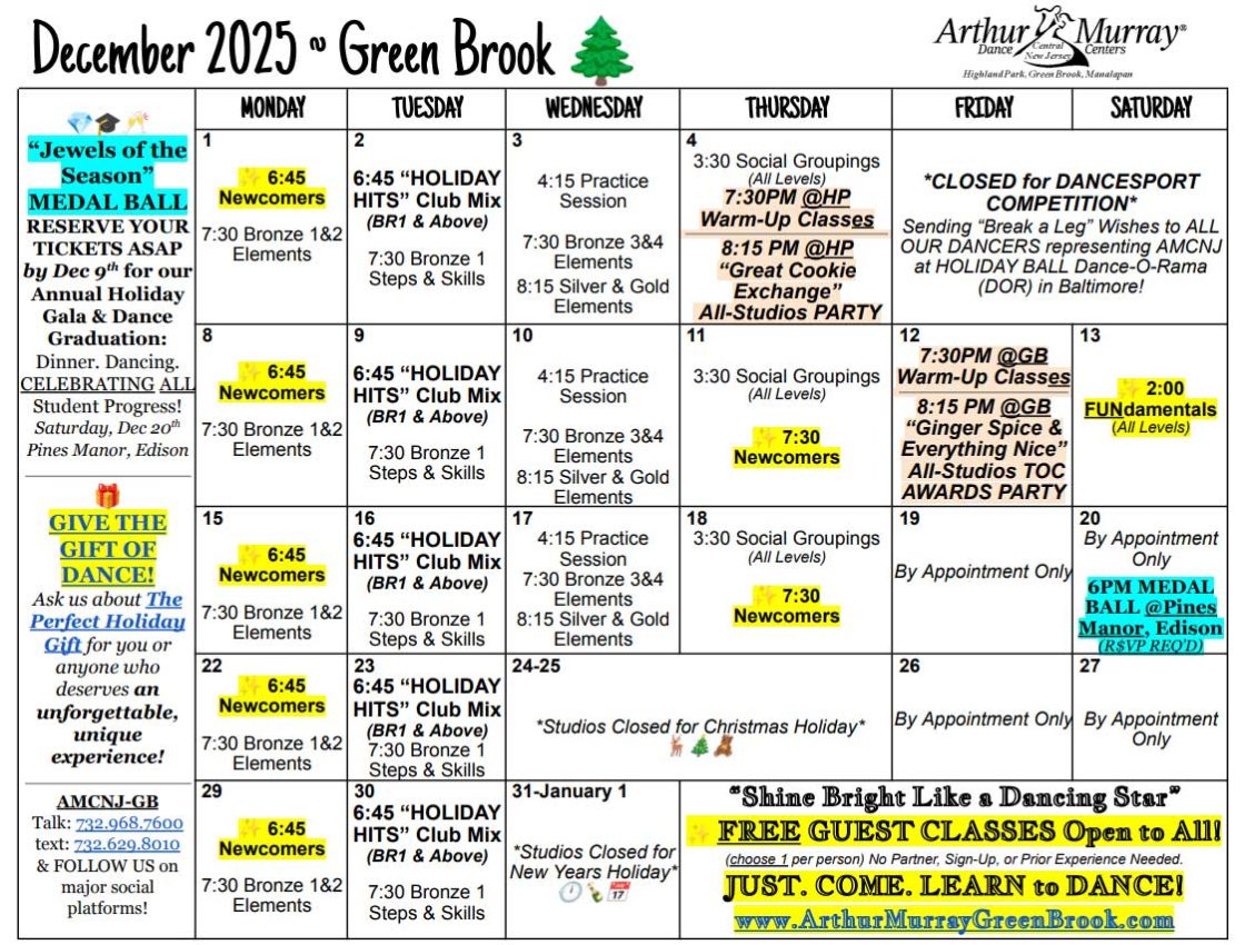 December 2025 GB Calendar