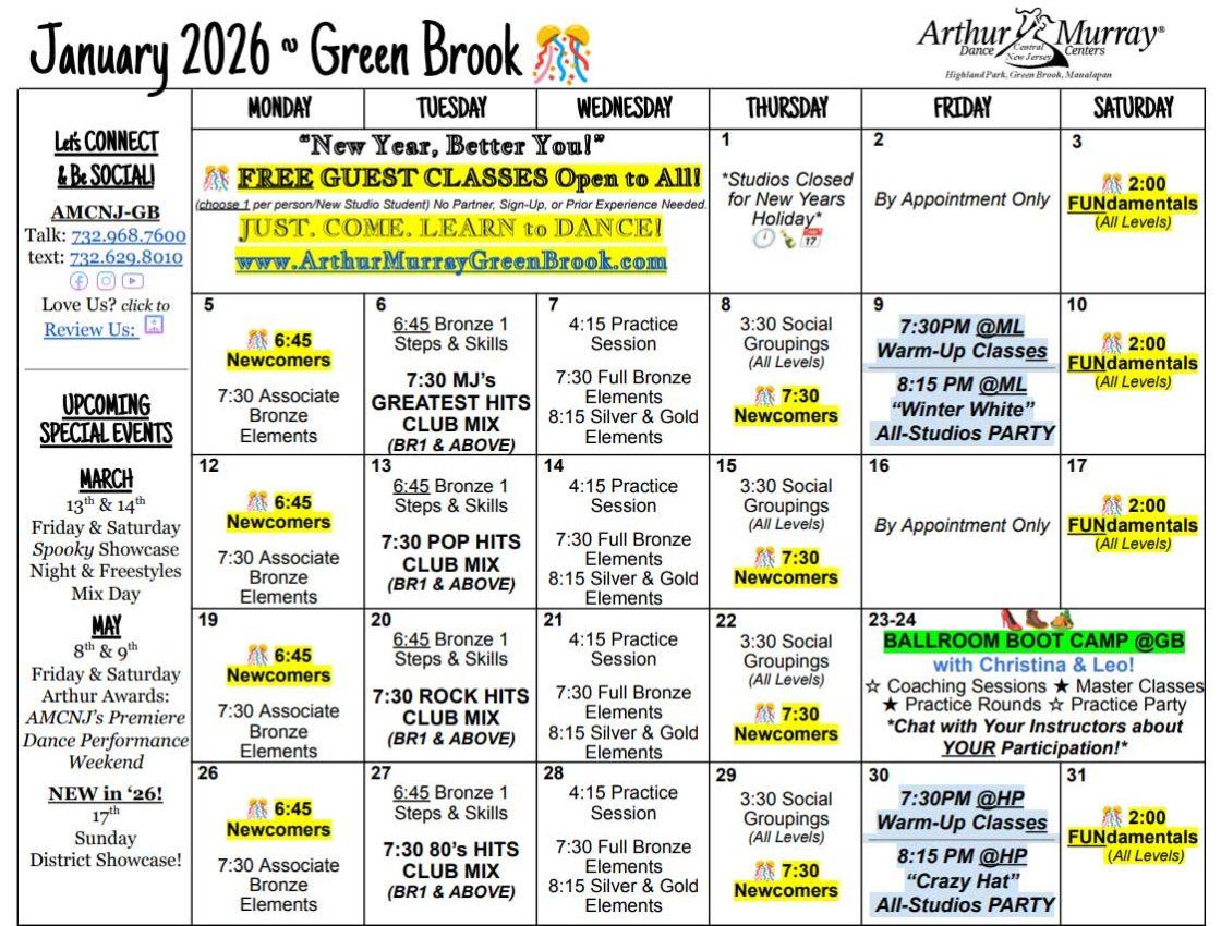 January 2026 GB Calendar