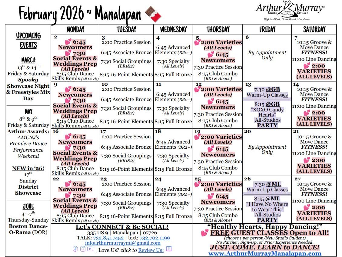 February 2026 Calendar ML