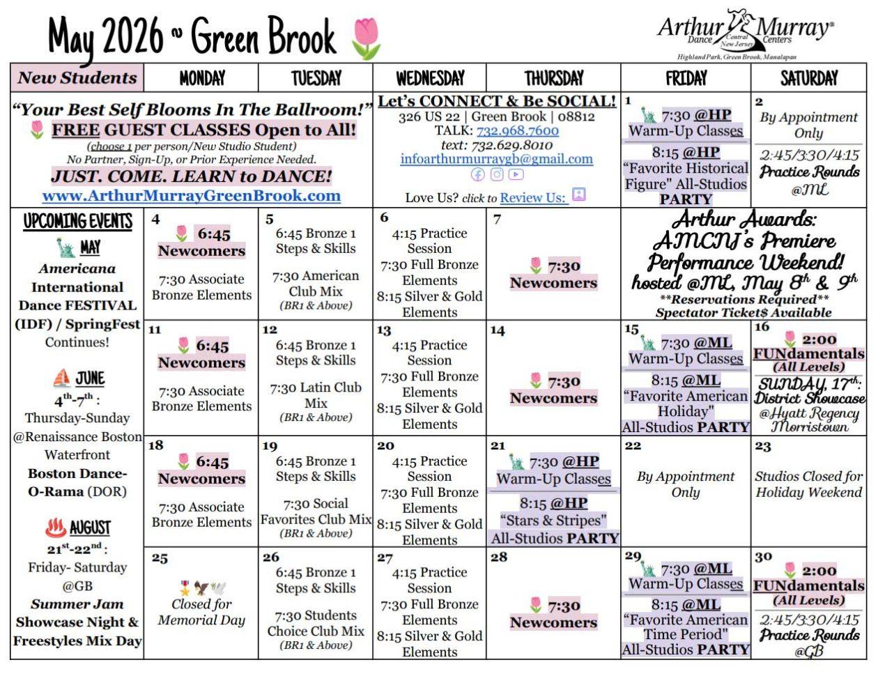 May 2026 Calendar GB